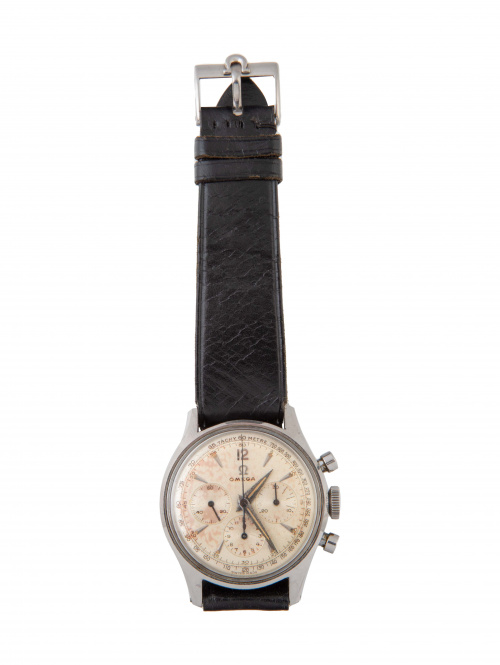 Reloj OMEGA Cronógrafo en acero años 60