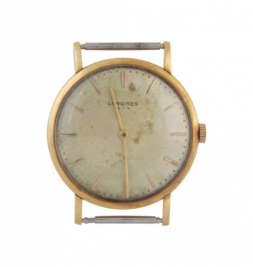 Reloj LONGINES en oro años 50