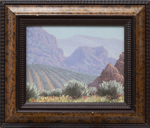 MANUEL ÁLAMO (s.XX), MANUEL ÁLAMO (s.XX)Paisaje de montaña