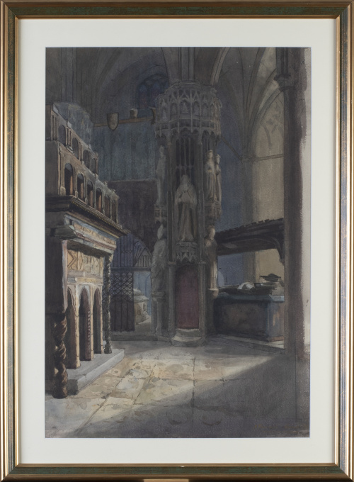 ALEJANDRO FERRANT FISCHERMANS (Madrid, 1843 1917), ALEJANDR