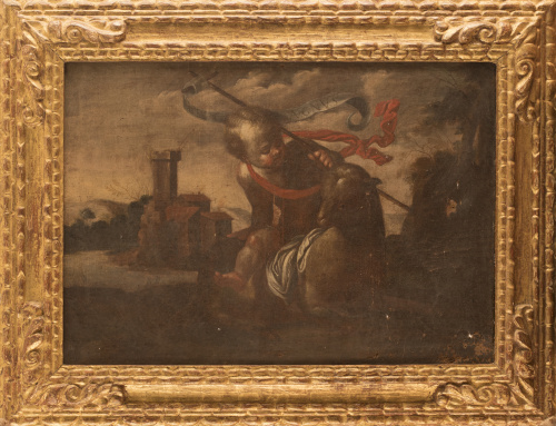 ESCUELA MALLORQUINA, SIGLO XVIISan Juanito