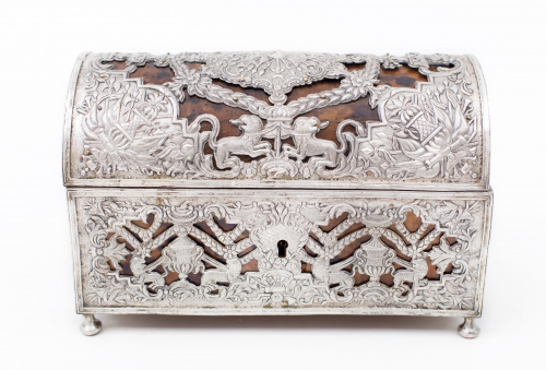 Importante arqueta.Alto Perú (actual Bolivia), ff. del S.