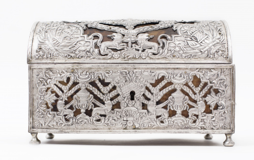 Importante arqueta.Alto Perú (actual Bolivia), ff. del S.