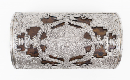 Importante arqueta.Alto Perú (actual Bolivia), ff. del S.