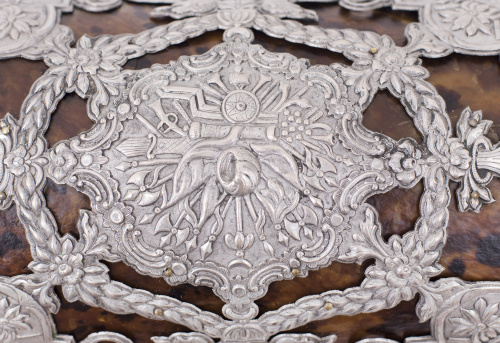 Importante arqueta.Alto Perú (actual Bolivia), ff. del S.