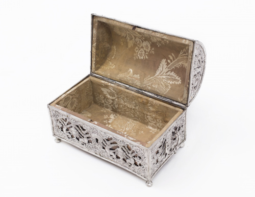 Importante arqueta.Alto Perú (actual Bolivia), ff. del S.