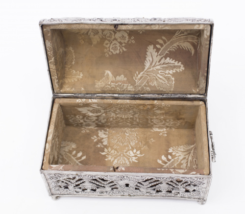 Importante arqueta.Alto Perú (actual Bolivia), ff. del S.