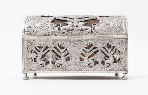 Importante arqueta.Alto Perú (actual Bolivia), ff. del S.