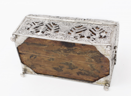 Importante arqueta.Alto Perú (actual Bolivia), ff. del S.