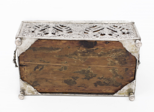 Importante arqueta.Alto Perú (actual Bolivia), ff. del S.