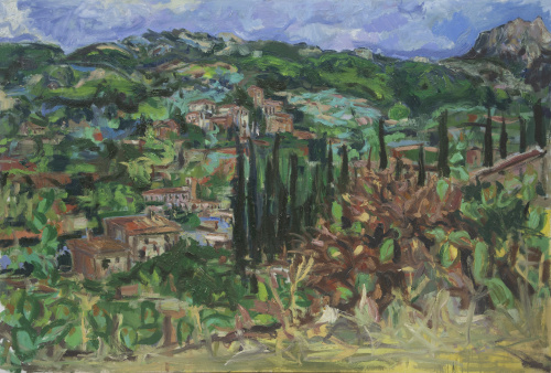 MIGUEL ÁNGEL CAMPANO (Madrid, 1948 - Cercedilla, 2018), MIG