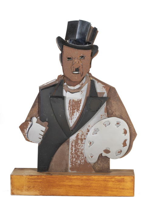 EDUARDO ARROYO (Madrid, 1937 - 2018), EDUARDO ARROYO (Madri