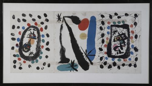 JOAN MIRÓ (Barcelona, 1893 - Palma de Mallorca, 1983), JOAN