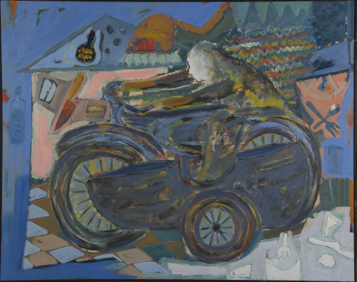 PEP CANYELLES (Palma de Mallorca, 1949)La nit tremola, 19