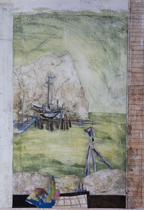 RUDOLF KÜGLER (Berlín, 1921 - 2013)S.T, 1986