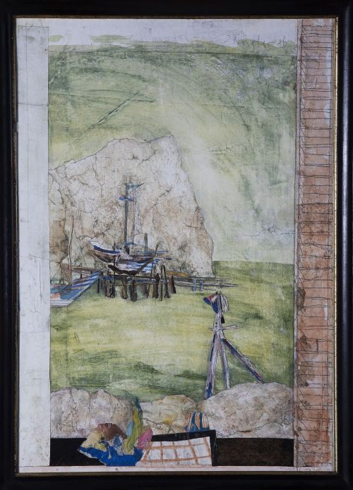 RUDOLF KÜGLER (Berlín, 1921 - 2013)S.T, 1986