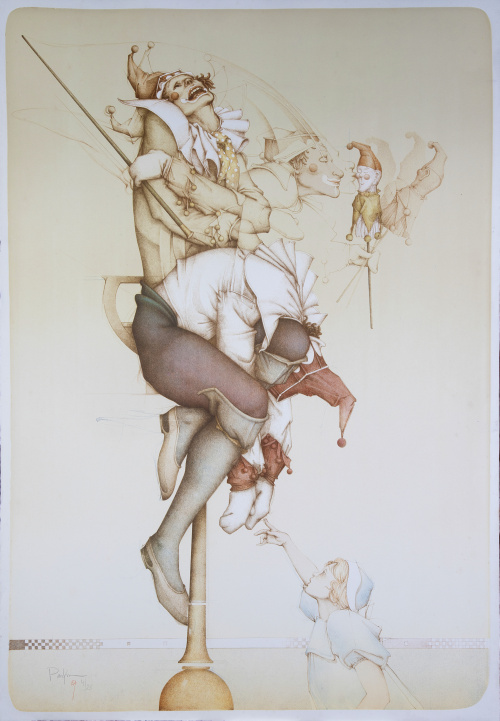 MICHAEL PARKES (Sikeston, Misuri, Estados Unidos, 1944)Pe