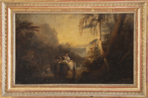 MANUEL BARRON Y CARRILLO (Sevilla, 1814 - Sevilla, 1884) 