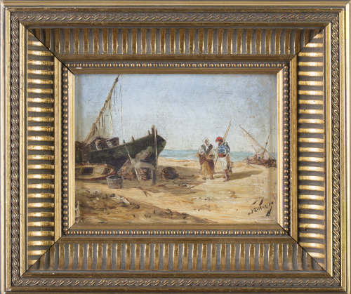 ESCUELA ESPAÑOLA, SIGLO XIX, ESCUELA ESPAÑOLA, SIGLO XIXP