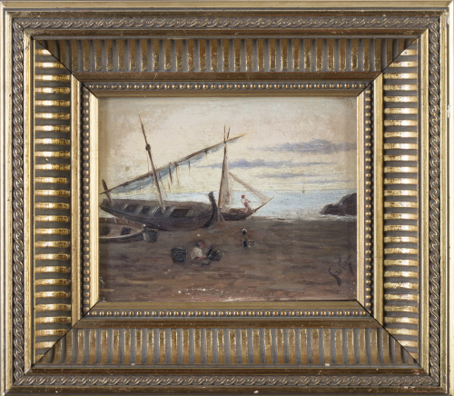 ESCUELA ESPAÑOLA, SIGLO XIX, ESCUELA ESPAÑOLA, SIGLO XIXP