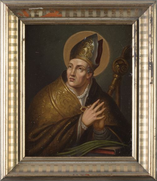 ESCUELA ESPAÑOLA, SIGLO XIXSan Bernardo