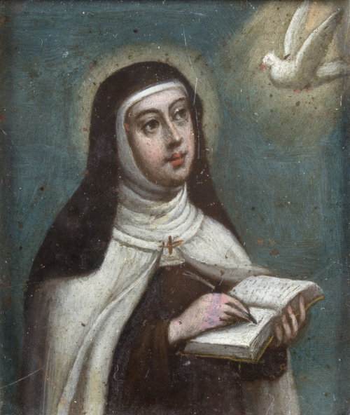 ESCUELA ESPAÑOLA, H. 1700Santa Teresa