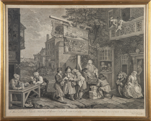 WILLIAM HOGARTH (Londres, 1697 - 1764) y CHARLES GRIGNION (