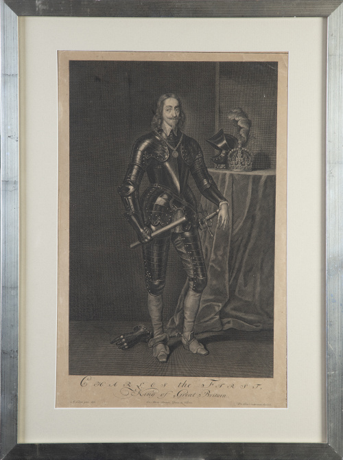 ANTHONY VAN DYCK (1599-1641) Y PIETER VAN GUNST (1658-1732)