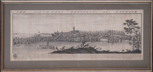 SAMUEL AND NATHANIEL BUCK (1696-1779)"The South East pros