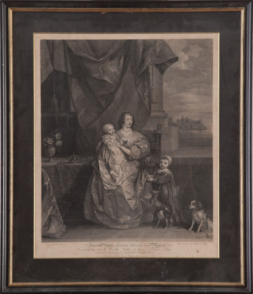 ANTHONY VAN DYCK (1599-1641) ROBERT STRANGE (1721-1792)La