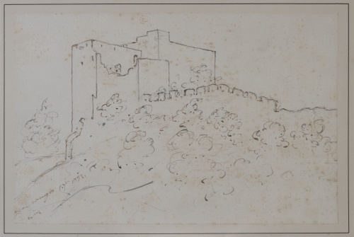 GENARO PÉREZ VILLAAMIL (1807-1854)Torres Bermejas, frente