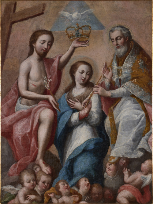 CÍRCULO DE JUAN PEDRO LÓPEZ (Escuela caraqueña, siglo XVIII