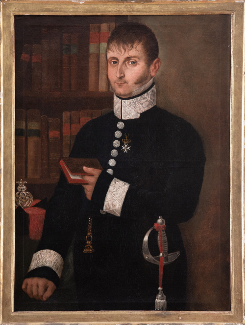 ATRIBUIDO A VICENTE ESCOBAR Y FLORES (La Habana, 1762-1834)