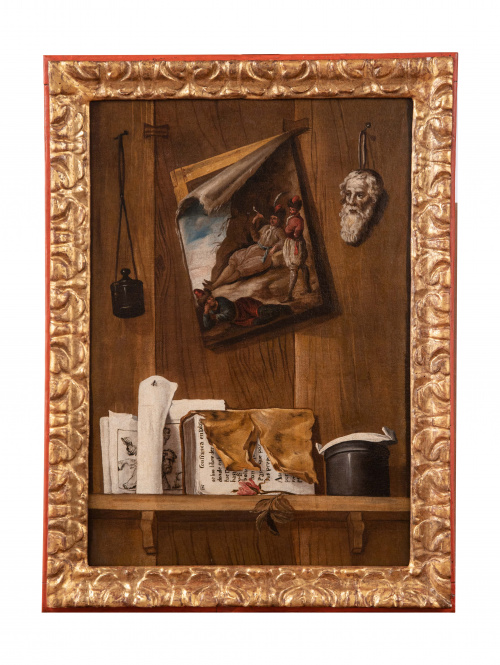 BERNARDO GERMÁN LLORENTE (Sevilla, 1680-1759)Trampantojos