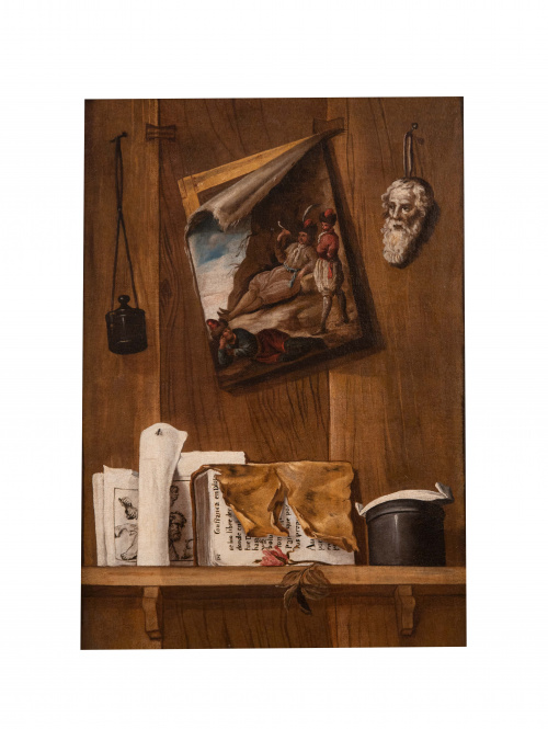 BERNARDO GERMÁN LLORENTE (Sevilla, 1680-1759)Trampantojos