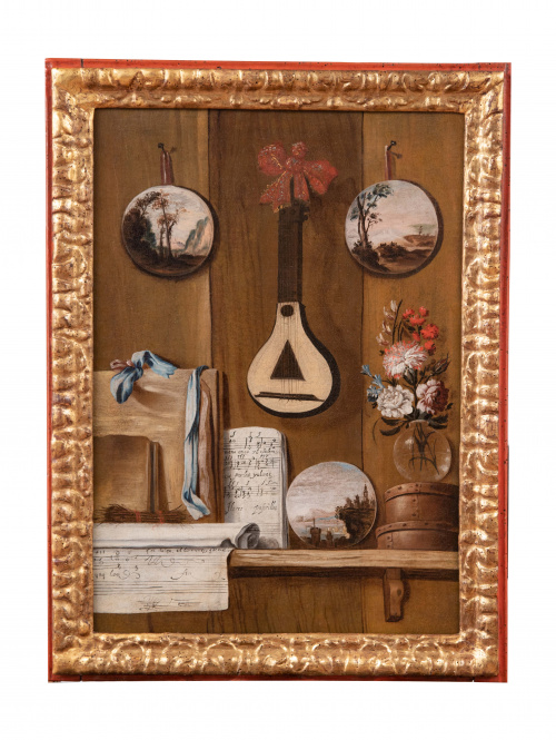 BERNARDO GERMÁN LLORENTE (Sevilla, 1680-1759)Trampantojos