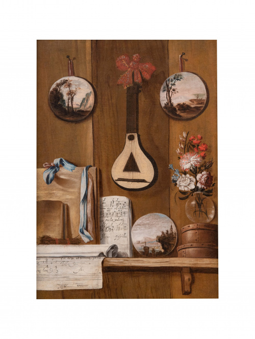 BERNARDO GERMÁN LLORENTE (Sevilla, 1680-1759)Trampantojos