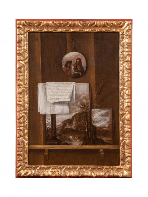 BERNARDO GERMÁN LLORENTE (Sevilla, 1680-1759)Trampantojos