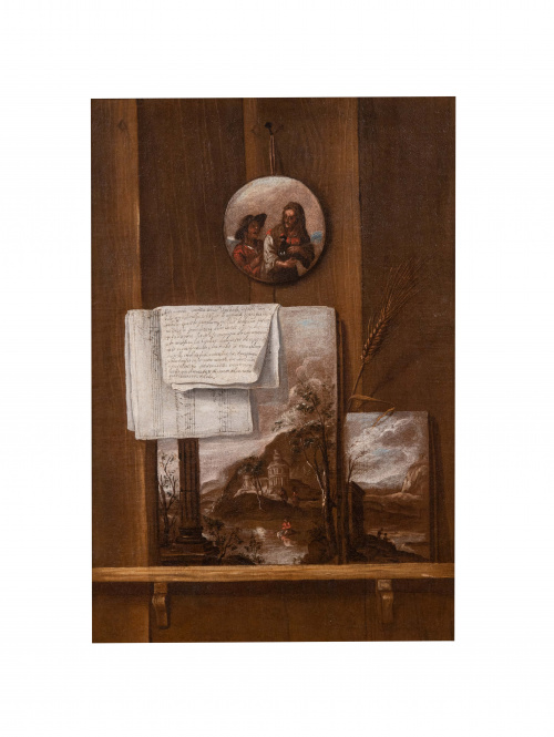 BERNARDO GERMÁN LLORENTE (Sevilla, 1680-1759)Trampantojos