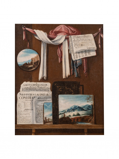 BERNARDO GERMÁN LLORENTE (Sevilla, 1680-1759)Trampantojos