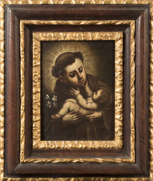 ESCUELA ESPAÑOLA, SIGLO XVIIISan Antonio de Padua