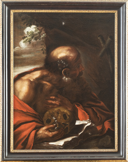 ESCUELA ITALIANA, SIGLO XVIISan Jerónimo