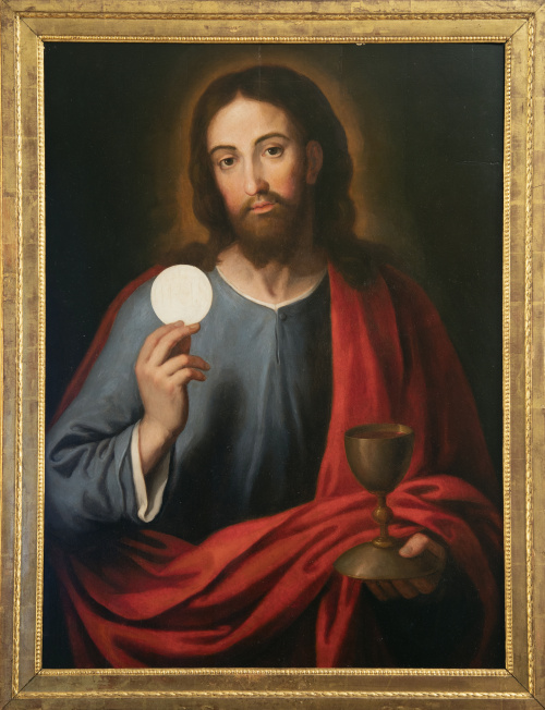 SEGUIDOR DE JOAN JOANES (Escuela valenciana, siglo XVIII)