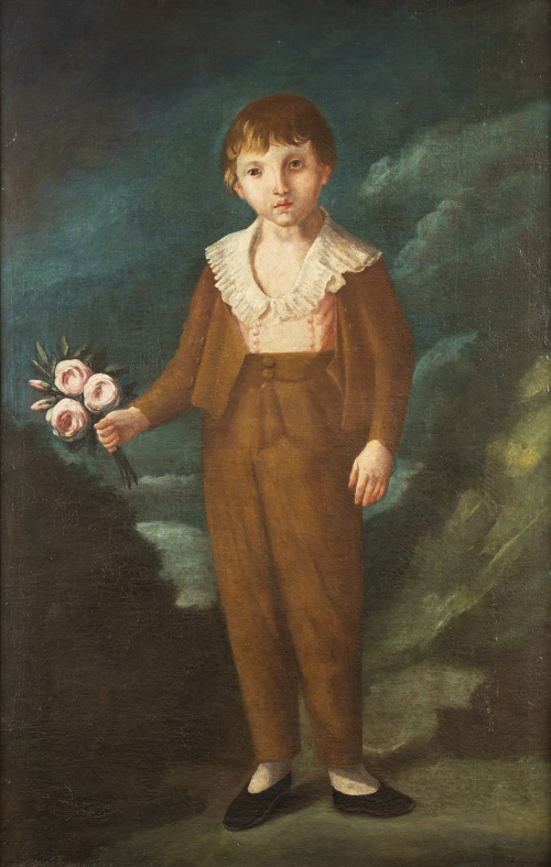 FRAY MANUEL BAYEU Y SUBÍAS (Zaragoza, 1740 - 1808)Retrato
