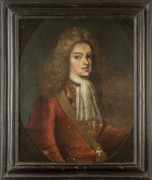 ESCUELA ESPAÑOLA, SIGLO XVIIIRetrato de Felipe V con el t