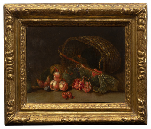 PIETER SNYERS (Amberes, 1681-1752)Pareja de naturalezas m