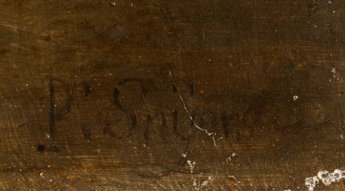 PIETER SNYERS (Amberes, 1681-1752)Pareja de naturalezas m