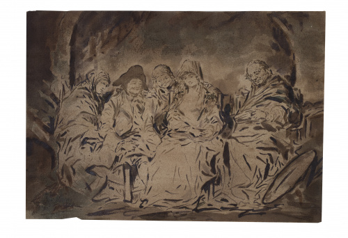 EUGENIO LUCAS VILLAAMIL (Madrid, 1858 - Madrid, 1918)Conj