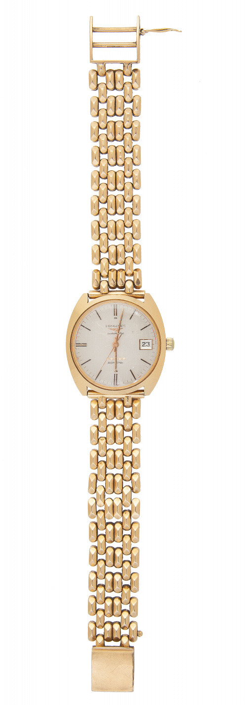 Reloj de pulsera para caballero LONGINES automatic en oro