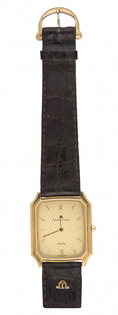 Reloj de pulsera para caballero MAURICE LACROIX en oro